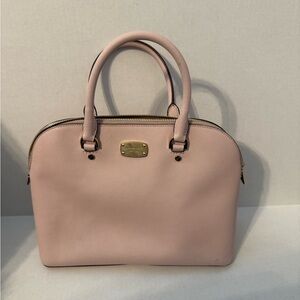 Michael Kors Soft Pink Satchel